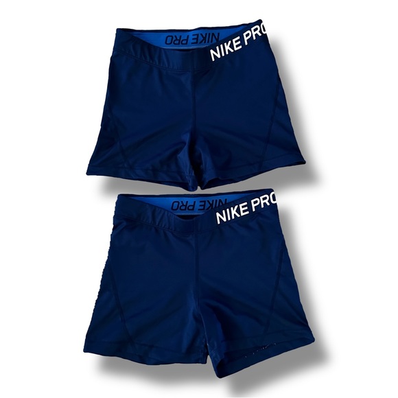 Nike Women's Pro 3” Shorts - Picture 1 of 2